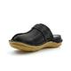 Womens Leather Clogs Softie Leather Sandals Ladies Leather Clogs Ladies Closed Toe Sandals Ladies Clog Sandals Womens Leather Sandals Womens Leather Mules Comfy Leather Clogs Black 6 UK