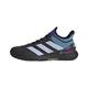 Adidas Men's Adizero Ubersonic 4 M Heat RDY Sneaker, Grey six/Blue Dawn/core Black, 7.5 UK