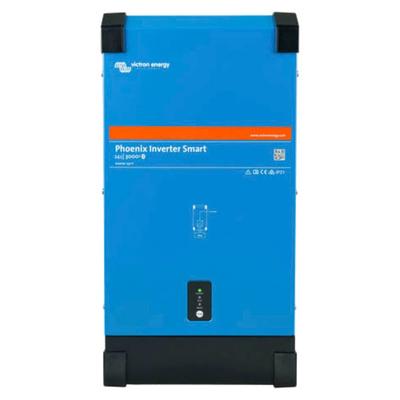 VICTRON ENERGY Wechselrichter "Phoenix 24/3000 Smart" Wandler schwarz (blau, schwarz) Elektroinstallation