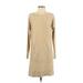 Lilly Pulitzer Casual Dress - Sweater Dress: Tan Dresses - Women's Size X-Small