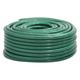 vidaXL Tuyau d'arrosage vert 1,3" 50 m PVC