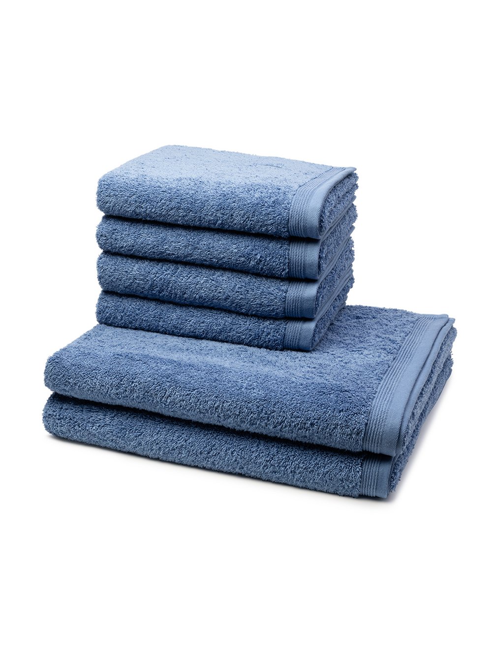 Möve Handtuchset 6-teilig Damen blau, ONE SIZE Image
