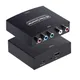 YPbPr To HDMI-compatible 1080P Video Audio Converter Adapter RCA to HD Connector Converters Adapters