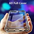 Air Cushion Clear Case For HTC U20 U11 U12 Plus Desire 22 21 20 Plus Pro U23 U23Pro Airbag Silicone