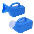 1000/1200ML Portable Plastic Mobile Urinal Toilet Aid Bottle For Women Men Journey Travel Kit