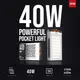 ZHIYUN FIVERAY M40 Led Lights Pocket Light Photo Video Lamp Tiktok/YouTube Handheld Fill Light