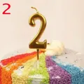 Number Birthday Cake Candle Number 0-9 Birthday Party Cake Candles DIY Number Candle Cake