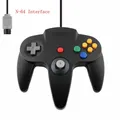 N64 Controller Joystick Gamepad Long Wired For Nintendo 64 Console Games For Nintendo Gamepad