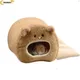 Warm Bed Rat Hammock Squirrel Winter Pet Toy Hamster Cage House Hanging Nest+Mat for guinea pig