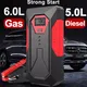 Portable Car Jump Starter 18000mAh Power Bank Car Booster Charger 12V Starting Device Petrol Diesel