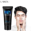 LAIKOU Men Facial Cleanser Face Washing Moisturizing Man Skin Care Oil Control Blackhead Remove