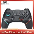 DATA FROG Wireless Controller Compatible-Nintendo Switch Adjustable Turbo with 6-Axis Vibration