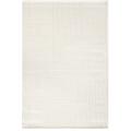 Tapis blanc cassé - perla 10 Blanc-160230 Rectangle - Blanc