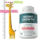 Height Growth Supplement - Helps Bone Strengthening and Growth - Natural Height Growth L-Arginine