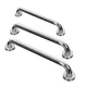 Shower Grab Bar 300/400/500mm Stainless Steel Grip Bathroom Aid Safety Hand Handle Support Towel