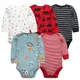 2023 Spring Autumn Toddler Baby Boys Girls Bodysuit 5 PCS 3 PCS Long Sleeve Cotton Infant Jumpsuit