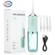 Oral Irrigator Portable Dental Water Flosser USB Rechargeable Water Jet Floss Tooth Pick 4 Jet Tip