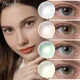 Magister Colored Contact Lenses 1 Pair Color Lens Natural Eye Contacts 6 Months Use Gray Contact