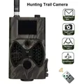Outdoor 2G HC300M 1080P Cellular Trail Cameras Wild Trap Game Night Vision Hunting Security Wireless