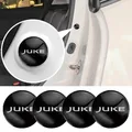 2cm PVC Car Door Shock Absorber Cushion Gasket Soundproof Patch Sticker For Nissan Juke 2010-2021