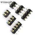 5pcs KF1000 2/3/4Pin 10.0mm Pitch 2/3/4 Pin 2/3/4 Way Straight Pin 300V 25A PCB Screw Terminal Block