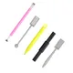 1 Set 5pcs Nail Tool Magnetic Pen for Cat Eye Nail Art Magnet Stick Tool Set Nail Magnet Stick Nail