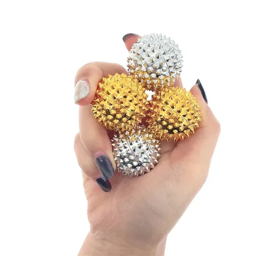 Hand massage bälle Magnet walze Zappeln Spielzeug für Angst Ergotherapie Autismo sensorische