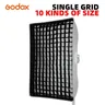 Godox 50*70/60*60/60*90/70*100/80*80/80*120cm 95cm 120cm 140cm Honeycomb Grid für Godox Foto