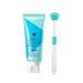 Health And Beauty Products Oral Hygiene Brush And tongue Cleansing Gel Mother S Day Gift tongue Cleaning Gel Set tongue Scraper Bad Breath Maintain Oral Health Reusable Gift Set