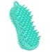 Yyeselk 2 in 1 Bath and Shampoo Brush Silicone Body Scrubber for Use in Shower Exfoliating Body Brush Premium Silicone Loofah Head Scrubber Scalp Massager/Brush Easy to Clean