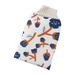 FaLX Floral Print Bath Glove - Double-sided - Elastic Cuff - Painless Dead Skin Scrubber - Soft - Women Body Wash - Exfoliating Scrub Mitt - Bathroom Supplies