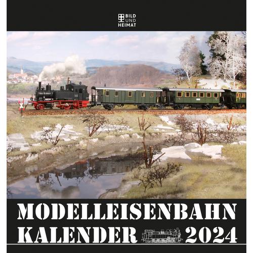 Modelleisenbahnkalender 2024