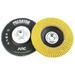 ARC ABRASIVES 71-10814AFK Sanding Disc,4-1/2 In,40 G,5/8-11,PK10