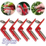 5pcs Vegetable Thump Knife Separator Vegetable Fruit Picker Vegetable Fruit Harvesting Picking Tool