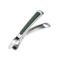 Pizza Pan Gripper for Deep Pizza Pans Heavy Duty Cast Aluminum Pan Tongs Great for Pulling Hot Pizza Pan out of the Microwave Oven