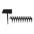 10 Pack LED Light Solar Landscape Spotlights Landscape Light Solar Spot Lights Outdoor Solar Outdoor Uplights for Garden Trees Yard Landscape