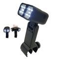 Fule BBQ Grill Light Outdoor Super Bright LED Lamp Base Barbecue with 10 Super Bright