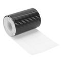 Carbon Fiber Detailing Tape|3D Detailing Carbon Fiber Wrap Film|Self-Adhesive Twill Weave Sheet Sticker Bike Protection Tape for Trunk Bumper Fender Dashboard