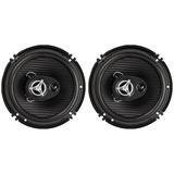 (Pack of 2) Power Acoustik Reaper 6.5 3 way 400 Watts