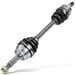 A-Premium Front Right Passenger Side CV Axle Shaft Assembly Compatible with Eagle 2000 GTX Summit Talon Mitsubishi Eclipse Expo Galant Plymouth Colt