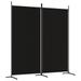 vidaXL 3-Panel Room Divider Panel Privacy Screen Room Partition Multi Colors