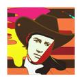 Cowboy Hat Reverie - Canvas