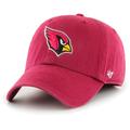 Men's '47 Cardinal Arizona Cardinals Franchise Logo Fitted Hat