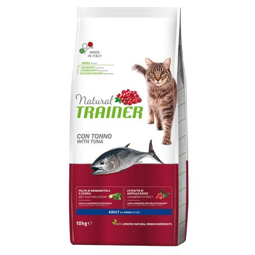 10 kg Natural Trainer Adult Tuna Katzenfutter Trocken