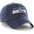 Men's '47 Navy Seattle Seahawks Franchise Logo Fitted Hat
