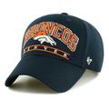 Men's '47 Navy Denver Broncos Fletcher MVP Adjustable Hat