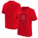 Youth Nike Red Cleveland Guardians Local T-Shirt