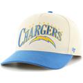 Men's '47 Khaki/Powder Blue Los Angeles Chargers Wave Hitch Adjustable Hat