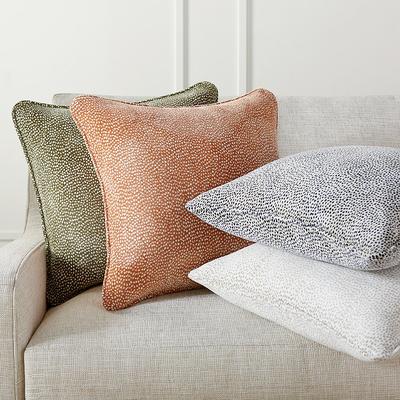 Poppy Decorative Pillow Cover - Olive - Frontgate