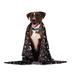 Celestial Throw Dog Bed, 40" L X 30" W, Black, Large